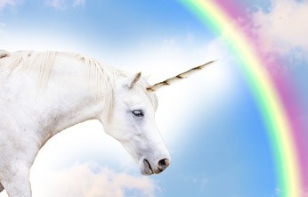 Rainbows and Unicorns Space Spray